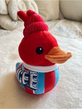 ICEE Plush Duck – Red White Blue Stuffed Animal | 2025 The ICEE Company